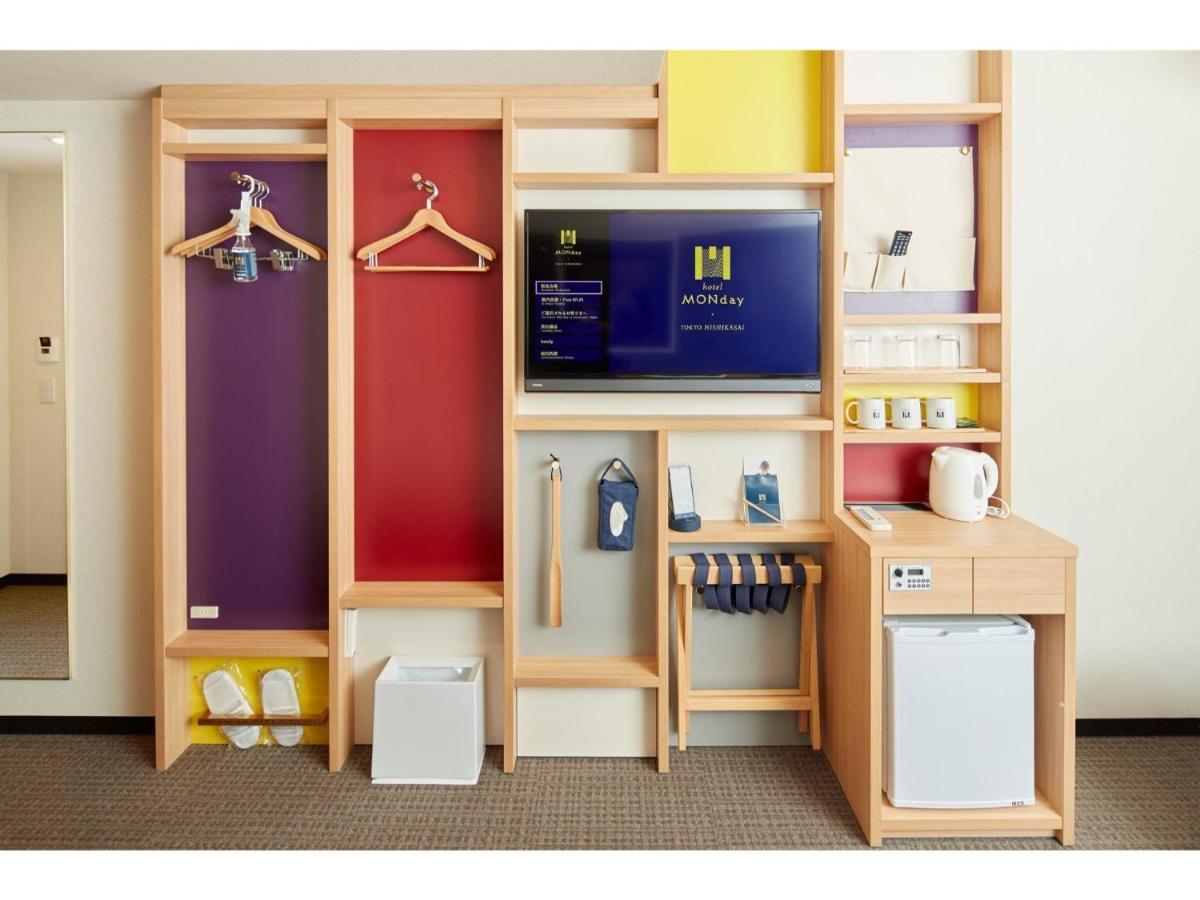 Hotel Monday Tokyo Nishikasai - Vacation Stay 78362V Ngoại thất bức ảnh